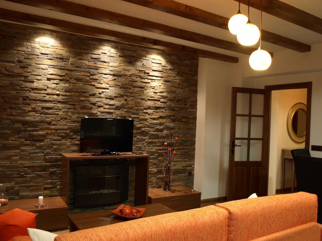 Apartamentos Rurales El Palomar Villar del Humo Chambre photo